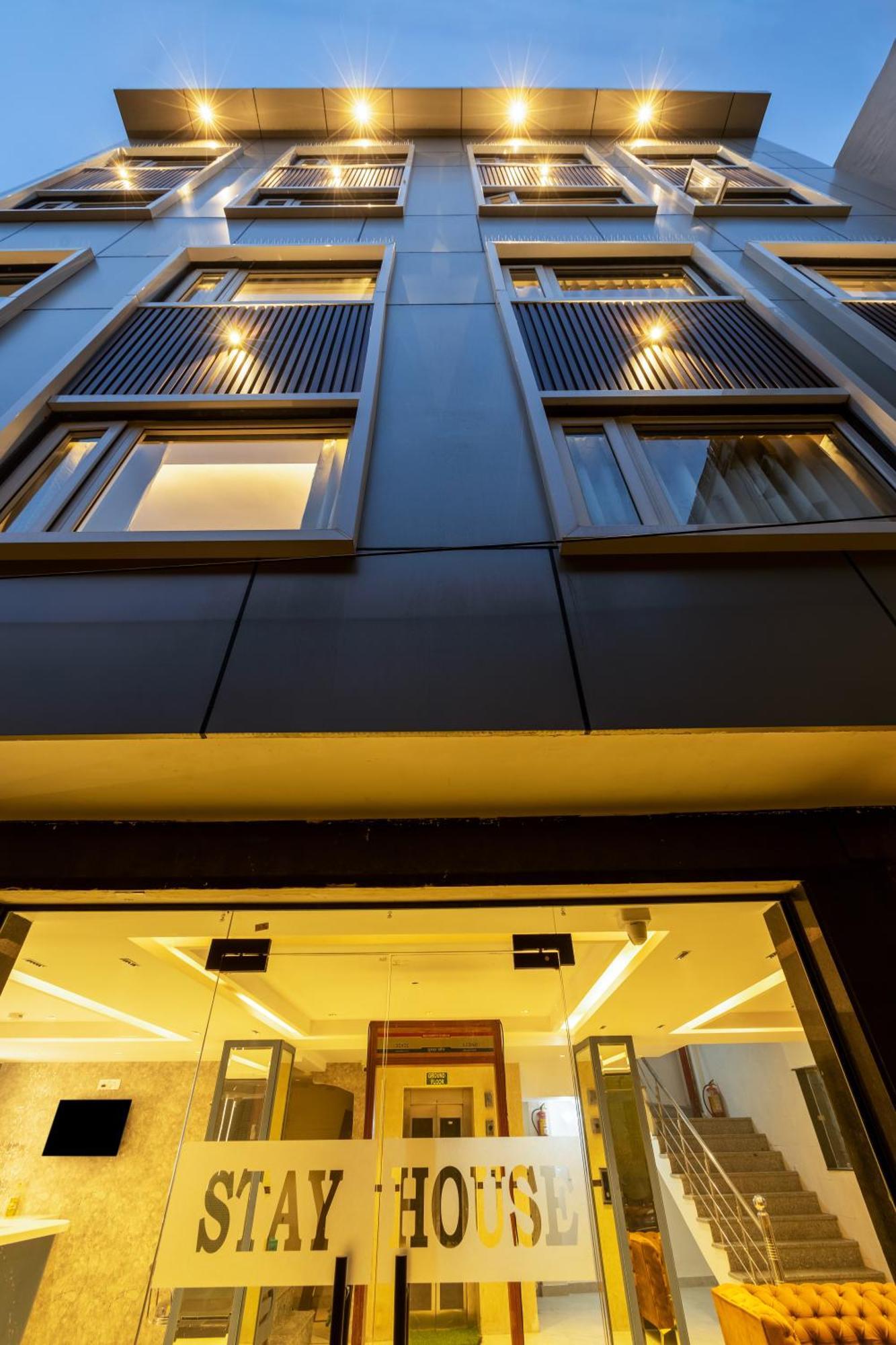 Hotel Stay House Yeni Delhi Dış mekan fotoğraf