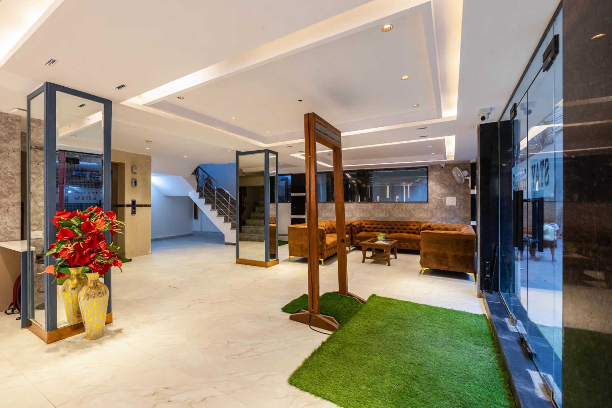 Hotel Stay House Yeni Delhi Dış mekan fotoğraf